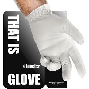 Golf Glove PrecisionPro Master Left Hand Golf Gloves Men Women, All Weather Grip Durable Breathable Design, Leather