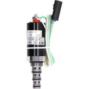 KDRDE5K-20/40C07-109 XJBN-00382 Hydraulic Pump Control Valve Solenoid EPPR Valve for Hyundai R215-7 R225-7 R110-7 R140LC-7 Excavator