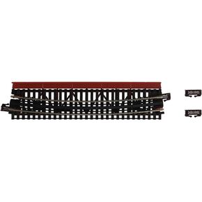 Kato USA Inc. N 17.6 Single Curve Girder Bridge Red 15 Degree KAT20465 N Track