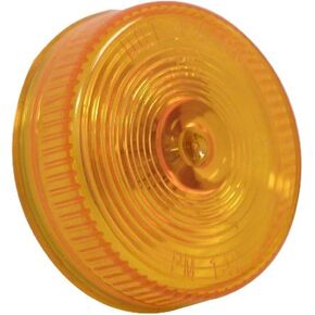 Peterson 142A Incandescent Marker/Clearance PC-Rated Round 2.5", Amber