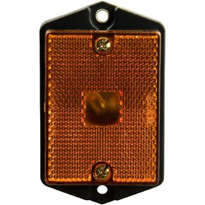 Blazer International B495A Rectangular Side Marker Light, Amber