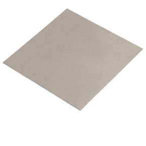 1.2mm x 100mm x 100mm Titanium Plate Ti Titan TC4 Gr5 Plate Sheet Foil