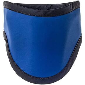 Thyroid Shield/Collar with Magnetic Closure Light Weight Radiation Protection 0.5mm PB Lead Equivalency (Blue)