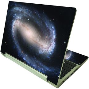 MightySkins Skin Compatible with Lenovo IdeaPad Flex 3 Chromebook 2-in-1 11.6" (2021) - Cyber Bot | Protective, Durable, and Unique Vinyl Decal wrap Cover | Easy to Apply | Made in The USA