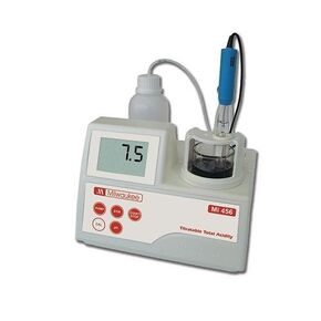 Milwaukee Instruments Mi556-001 Calibration Standard TA Reagent for Mi456 Wine-Line Mini-Titrator, 100 mL Volume