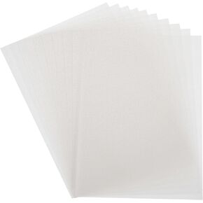 PATIKIL Trace Paper, 30 Sheet A4 Translucent Tracing Paper Pad 8" x 12" 100 GSM for Tracing Images Sketching Drawing Painting Ink Pencil Marker, Silver