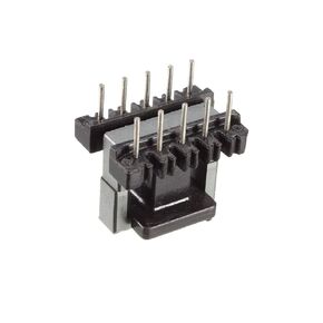 uxcell 10 Sets EE19 5 with 5pin Transformer Bobbin PC40 Ferrite Core Vertical 20 Ferrite Halves and 10 Bobbin