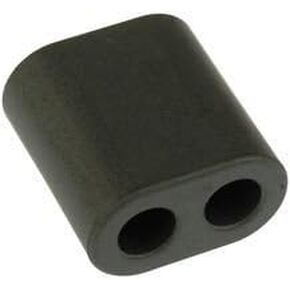 Black Cylindrical 2873000202 - Ferrites Core, Industrial Electrical,Easy Replacement