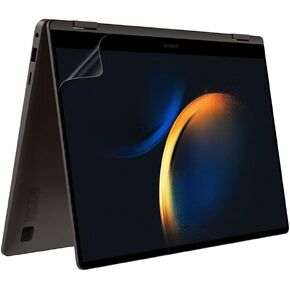 واقي شاشة غير لامع لهاتف سامسونج جالاكسي Book3 360 2 في 1 15.6 بوصة FHD AMOLED تعمل باللمس كمبيوتر محمول 2 حزمة