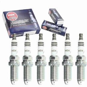 6 pc NGK Iridium IX Spark Plugs compatible with Toyota Avalon 3.5L V6 2005-2018