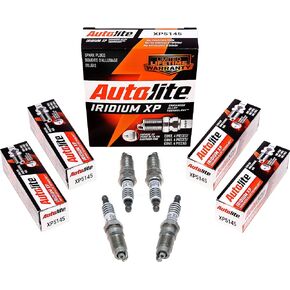 شمعات الإشعال البديلة للسيارات إيريديوم XP من Autolite، XP6083 (4 عبوات)