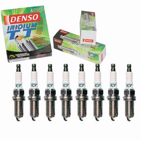 8 pc DENSO Spark Plugs compatible with Toyota Tundra 4.6L 5.7L V8 2007-2017