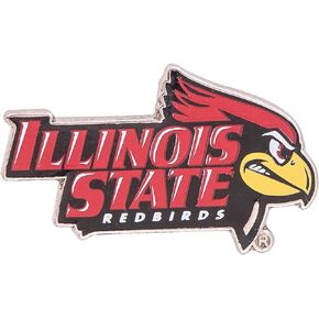 Desert Cactus Illinois State University Lapel Pins Redbirds ISU Logo Enamel Made of Metal (Pin A)