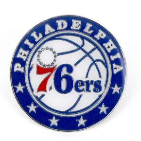 Aminco NBA Philadelphia 76Ers Team Logo Pin