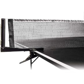 Franklin Sports Ping Pong Net - Adjustable Replacement Table Tennis Net Set - Portable Easy Setup Net - Official Size