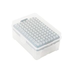 4E's USA 200µL Pipette Tip - Universal Tips, RNase/DNase Free & Pyrogen Safe, Sterile White Low Retention Pipette Tip 96 Tips Racked