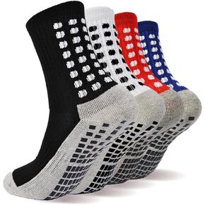 Boys Soccer Socks Sports Socks Youth Athletic Socks Hospital Grip Soccer Socks For Boys and Girls