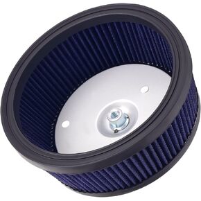 AHL Air Filter Cleaner 29244-08 HD-0818 Compatible with Harley Road King 2008-2015,Street Glide 2008-2015,Tri Glide 2009 2010 2011 2012 2013 2014 2015 2924408 HD0818