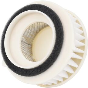4TR-14451-00 Air Filter Oil filter Cleaner Compatible with Yamaha V-Star 650 XVS650 Custom Drag Star 650 XVS650A, Vstar 650 XVS650A Classic XVS650AT