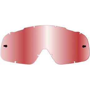 Fox Racing Men's AIRSPACE/MAIN MX20 CHRM LEXAN LENS (Chrome, One Size)