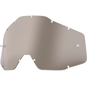 100% Goggle Replacement Lens - Sheet - Compatible with Racecraft 1, Accuri 1, and Strata 1 Goggles