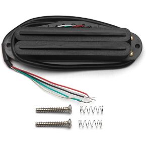 SAPHUE 13-14K High Output Alnico 5 Mini Humbucker for ST Single Size Pickup Double Coil Pickup Electric Guitar Replacement