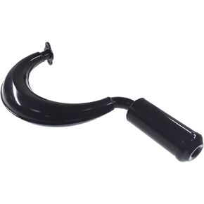 Exhaust Pipe Split Pipe Exhaust Muffler For 50cc 80cc Bike Gas Engine Motor Parts