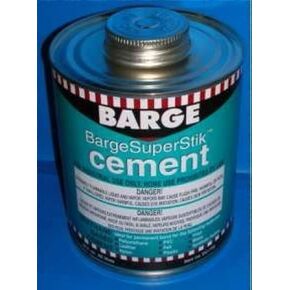 Barge Original SuperStik Super Stick Cement by Quabaug Corp -1 Quart- Shoe Glue