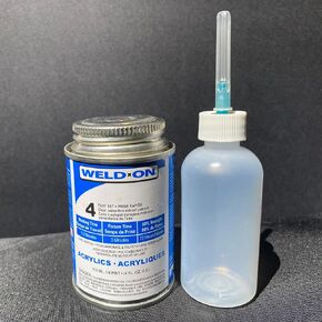 Weldon #4 with Applicator Bottle - 1/4 Pint - 4oz - 10308-1 Each