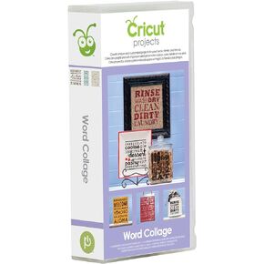 Cricut 2001096 Word Collage Cartridge