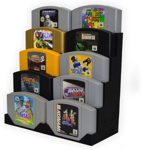 Display for Nintendo 64 Games (Holds 5 games) in Saudi Arabia