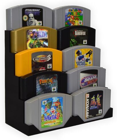 Display for Nintendo 64 Games (Holds 5 games) in Saudi Arabia