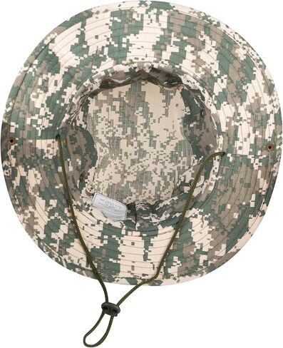 Rosoz Sun Hats for Men Women Bucket Hat UPF Protection Wide Brim Boonie Hat in Saudi Arabia