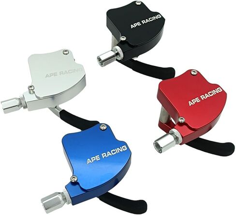 خنق الإبهام للدراجة الصغيرة ATV مقاس 7/8 بوصة 22.2 ملم (أسود) in Kuwait