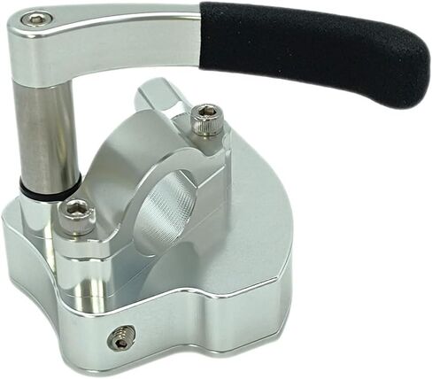 خنق الإبهام للدراجة الصغيرة ATV مقاس 7/8 بوصة 22.2 ملم (أسود) in Kuwait