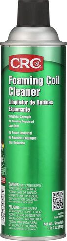 CRC Foaming Coil Cleaner, 18 Wt Oz, Water-Based, Heavy-Duty Cleaner For Air Conditioning And Refrigeration Condensers, Aerosol Spray in Saudi Arabia