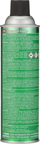 CRC Foaming Coil Cleaner, 18 Wt Oz, Water-Based, Heavy-Duty Cleaner For Air Conditioning And Refrigeration Condensers, Aerosol Spray in Saudi Arabia