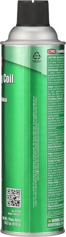 CRC Foaming Coil Cleaner, 18 Wt Oz, Water-Based, Heavy-Duty Cleaner For Air Conditioning And Refrigeration Condensers, Aerosol Spray in Saudi Arabia