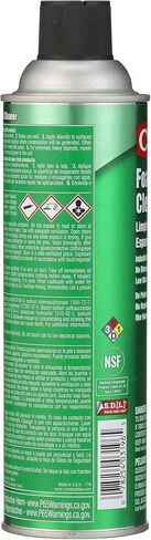 CRC Foaming Coil Cleaner, 18 Wt Oz, Water-Based, Heavy-Duty Cleaner For Air Conditioning And Refrigeration Condensers, Aerosol Spray in Saudi Arabia
