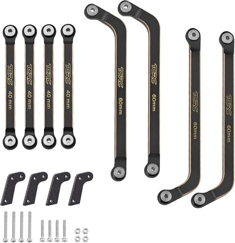2PCS Hard Steel Extended Longer Drive Shafts with D Shaped Hole for Axial AX24 XC-1 (Match Upgraded Extended Chassis Suspension Links) in Saudi Arabia