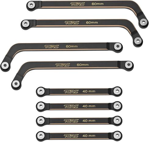 2PCS Hard Steel Extended Longer Drive Shafts with D Shaped Hole for Axial AX24 XC-1 (Match Upgraded Extended Chassis Suspension Links) in Saudi Arabia