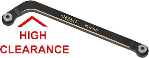 2PCS Hard Steel Extended Longer Drive Shafts with D Shaped Hole for Axial AX24 XC-1 (Match Upgraded Extended Chassis Suspension Links) in Saudi Arabia