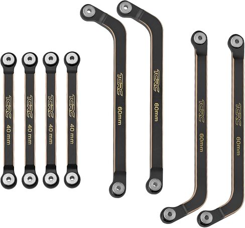 2PCS Hard Steel Extended Longer Drive Shafts with D Shaped Hole for Axial AX24 XC-1 (Match Upgraded Extended Chassis Suspension Links) in Saudi Arabia
