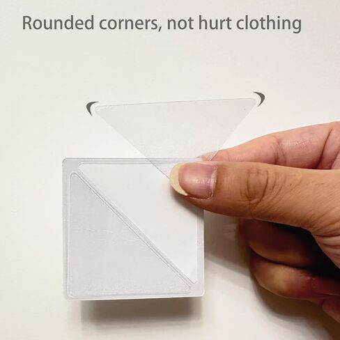 Transparent Collar Stays Set for Men & Women 40 Pcs Anti-Curl Dress Shirt Collar Supports Versatile for All Collar Types Durable & Reusable Ideal for Polo & Dress Shirts in Kuwait