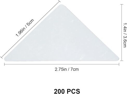 200 قطعة من الياقات غير الملتفة، يبقى الياقة لقمصان البولو، ياقة بياقة غير مجعدة، ياقة بي في سي، حافة مضادة للالتواء، ياقة قميص البولو، رف دعم الياقة المشكل in Kuwait