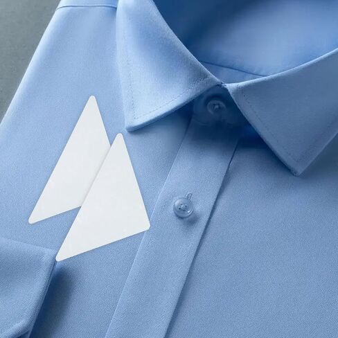 200 قطعة من الياقات غير الملتفة، يبقى الياقة لقمصان البولو، ياقة بياقة غير مجعدة، ياقة بي في سي، حافة مضادة للالتواء، ياقة قميص البولو، رف دعم الياقة المشكل in Kuwait