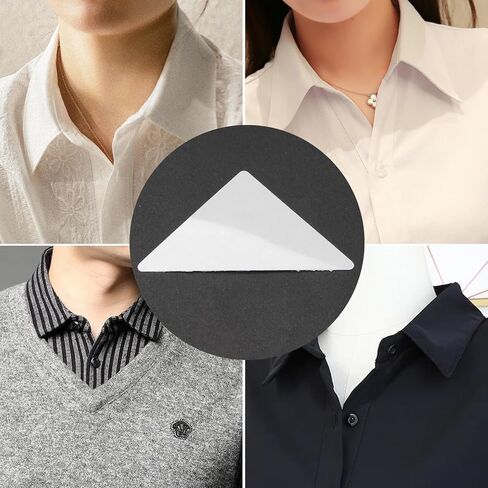 200 قطعة من الياقات غير الملتفة، يبقى الياقة لقمصان البولو، ياقة بياقة غير مجعدة، ياقة بي في سي، حافة مضادة للالتواء، ياقة قميص البولو، رف دعم الياقة المشكل in Kuwait