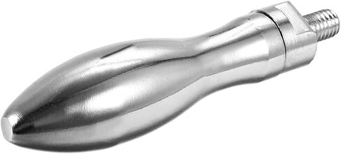 METALLIXITY Clamping Handle Screw Knobs (M8x12mm) 1Pcs, Metal Crank Tapered Grip - for Housing Construction, Lathe Machine, Industry Equipment in Saudi Arabia