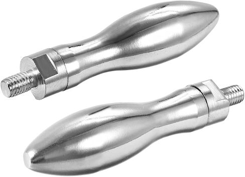 METALLIXITY Clamping Handle Screw Knobs (M8x12mm) 1Pcs, Metal Crank Tapered Grip - for Housing Construction, Lathe Machine, Industry Equipment in Saudi Arabia