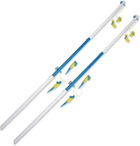 S&S Worldwide PVC Poles and Net Supports in Saudi Arabia